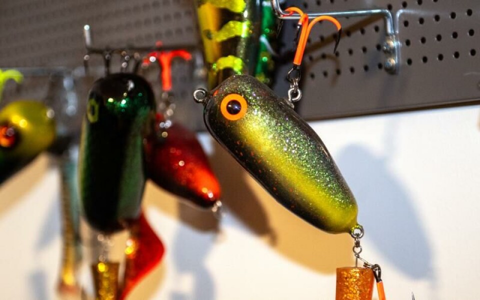 Johannes egen tolkning, bredare och större än originalet.Foto: