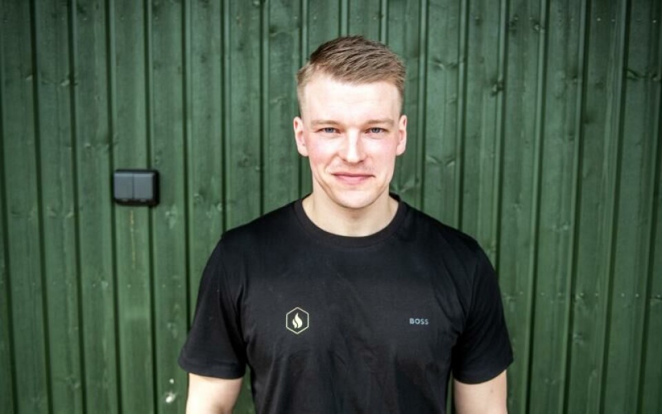 Johannes Nordenholm har en lång karriär som fotbollsspelare bakom sig och har bott mycket i Sverige. Men sedan tre år tillbaka är han tillbaka på födelseön efter att ha lämnat Göteborg.Foto: