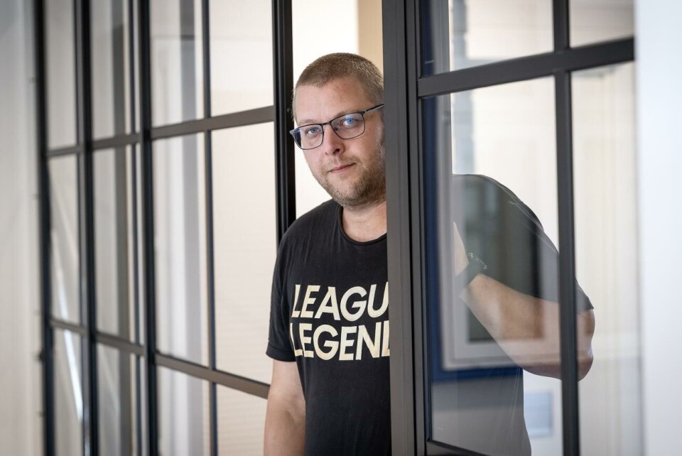 Tommy Björklund vid Trade It Åland har stor erfarenhet av att bygga och ge råd om uterum.