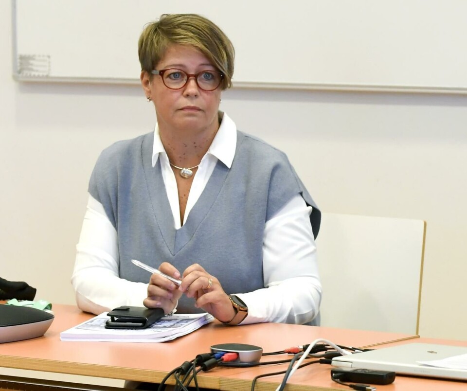 Jeanette Pajunen, hälso- och sjukvårdsdirektör, tror att vi får vänja oss med höga siffror ett tag framöver.