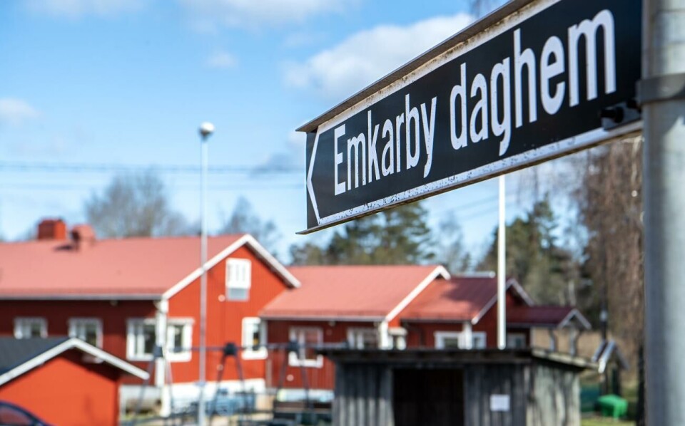 Emkarby daghem i Finström. 050523 , 050520232 , 20230505 ,