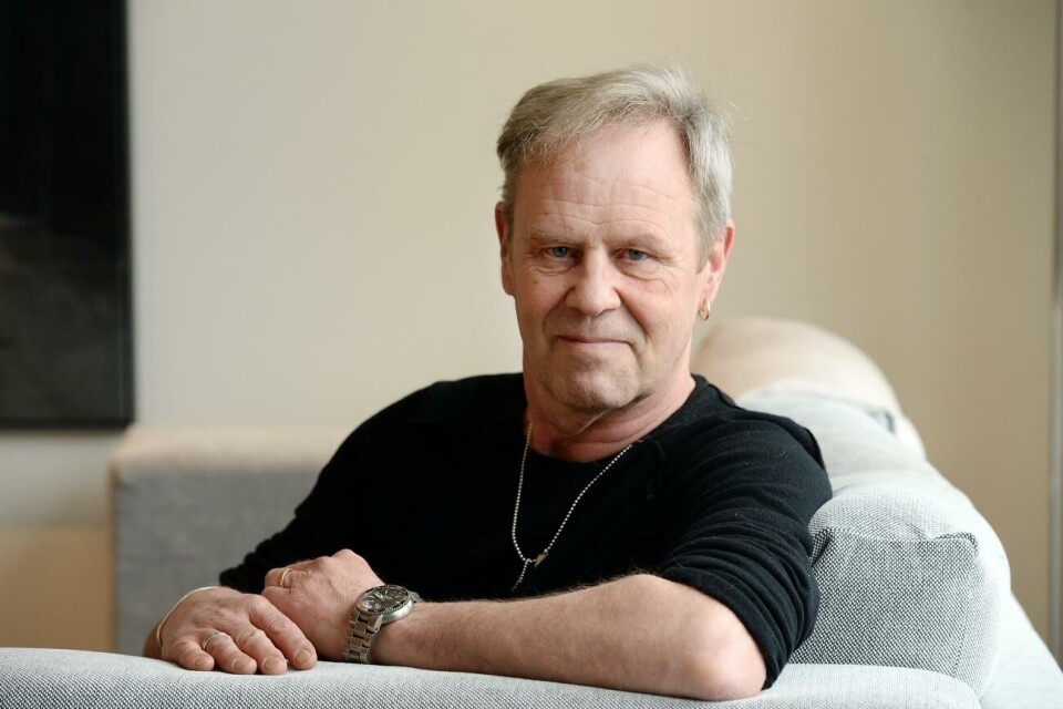 Professor Göran Djupsund.