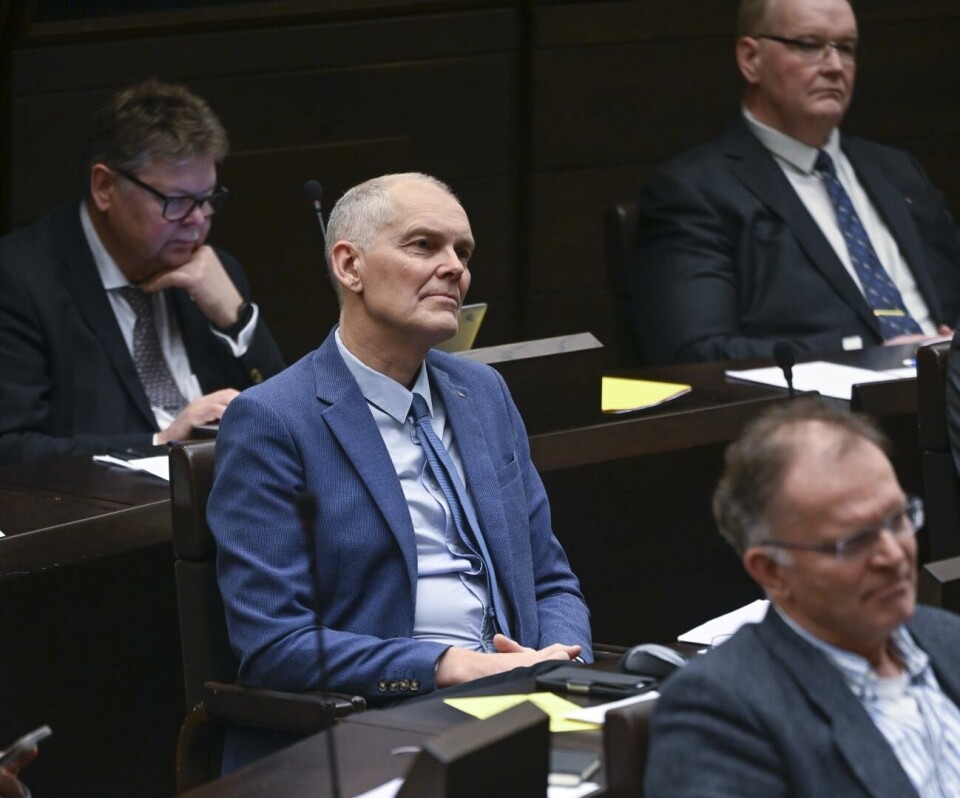 Robert Mansén: C har diskuterat frågan grundligt