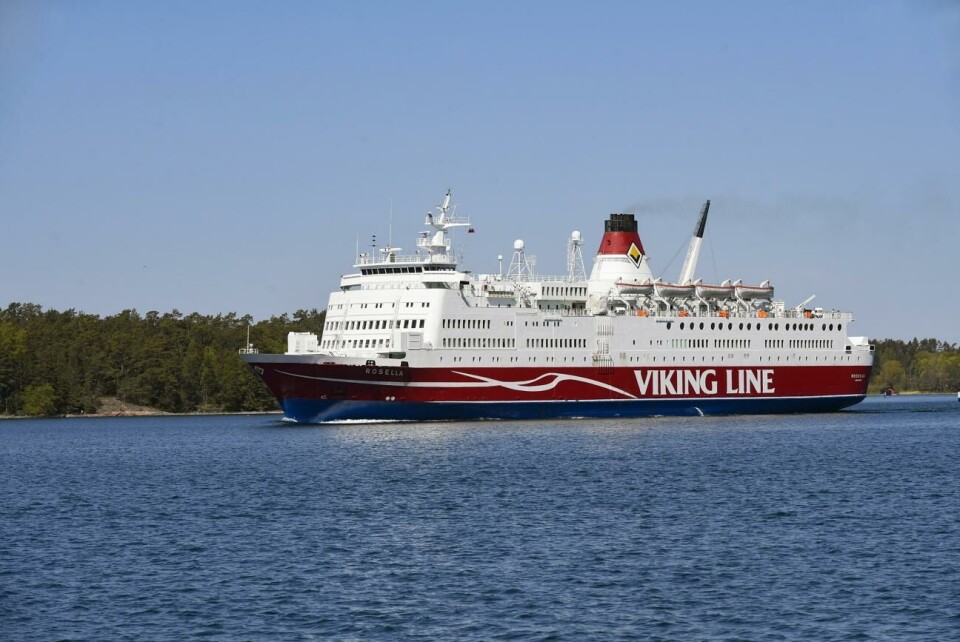 Rosella går inte under måndagen.