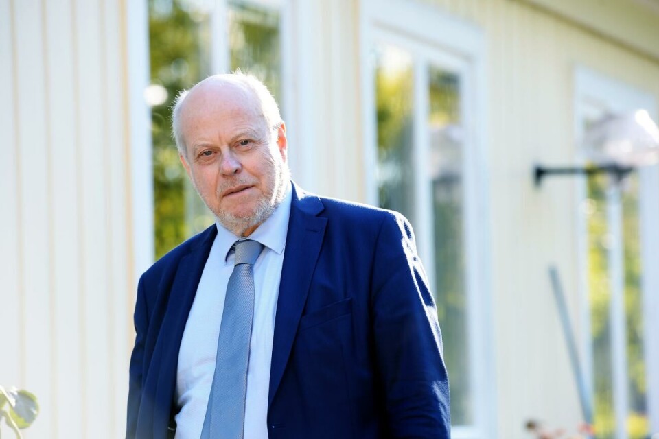 Olof Ehrenkrona är diplomat och har följt rysk politik länge. Olof Ehrenkrona