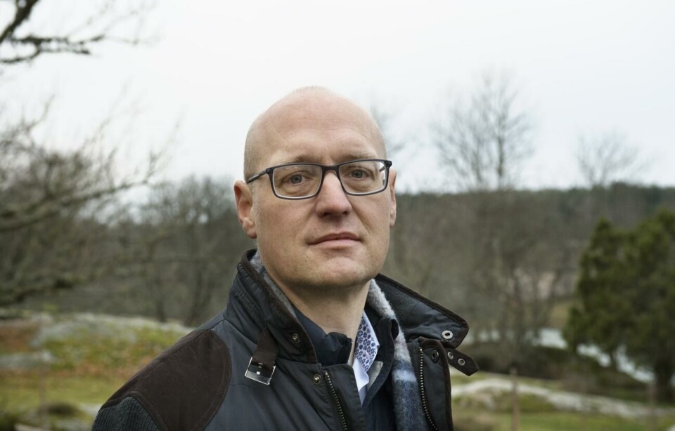 Rumander kliver av ÅCA-styrelsen Fastighetsverkets vd Stefan Rumander. Staffan Lund
