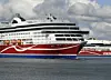 280922 , 28092022 , 20220928 , Viking Line , Viking Grace , Viking Glory , passagerartrafik , sjöfart , fartyg , passagerarfartyg , Västra hamnen