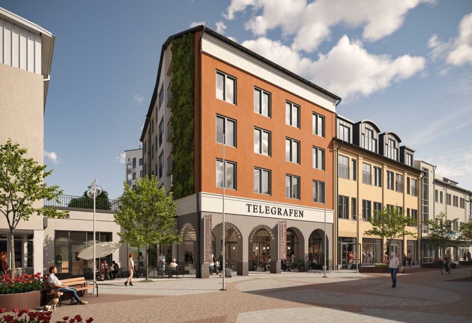 Så blir nya Telegrafen