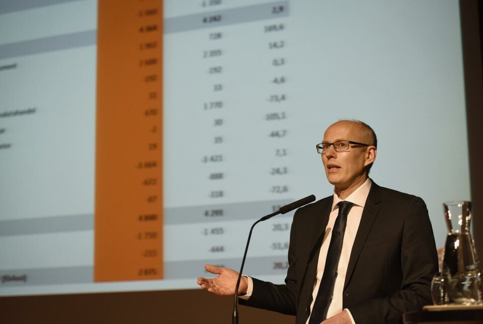 Sämre resultat för Andelsbanken