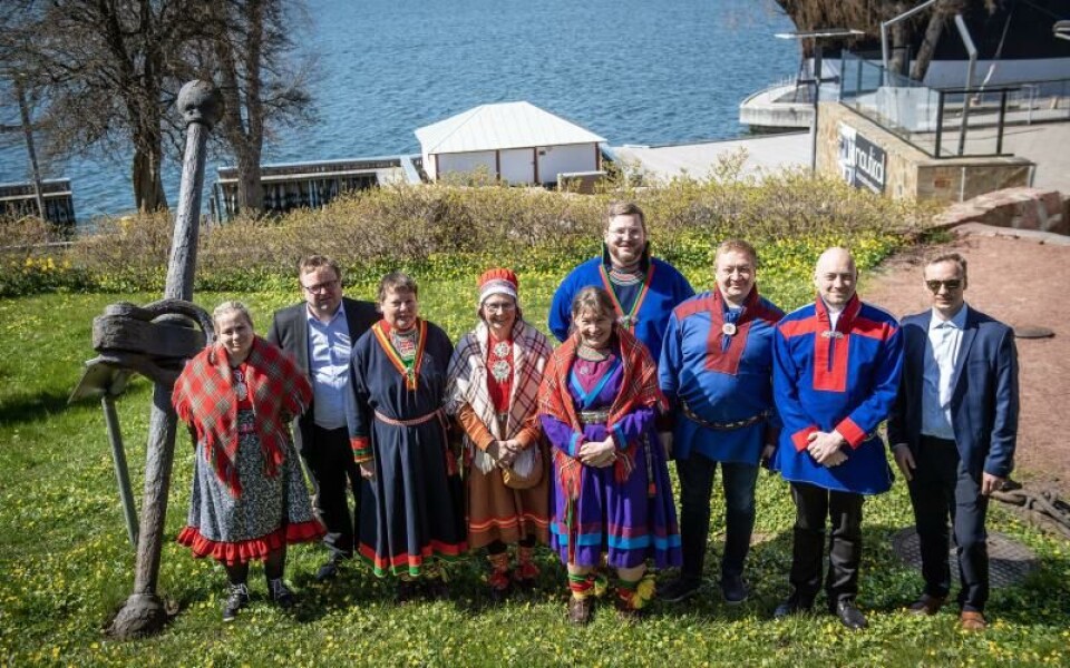 SametingetFoto: Hülya Tokur-Ehres