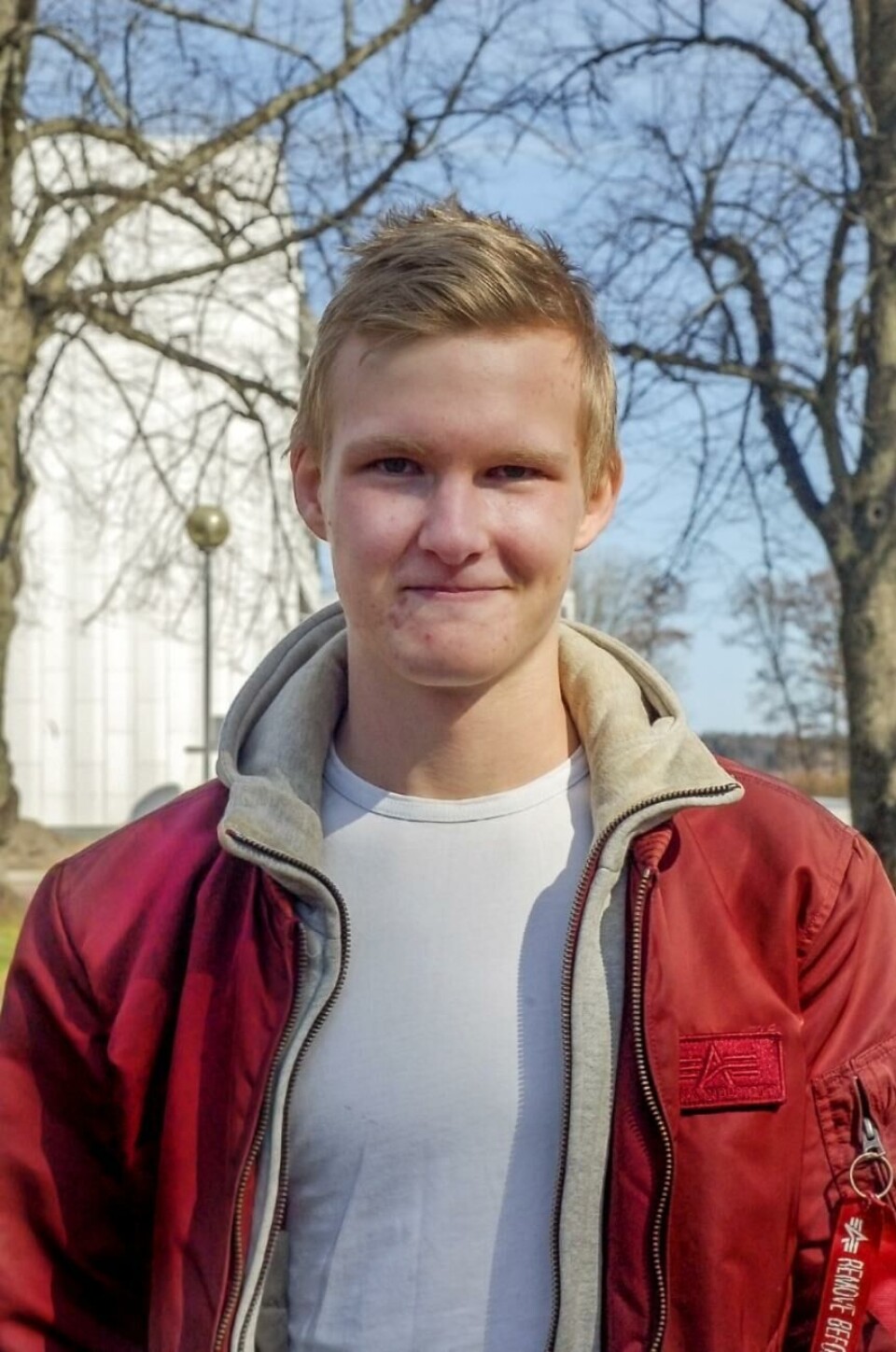 Samuel Dreyer ska delta i Ungdomens Nordiska råd.