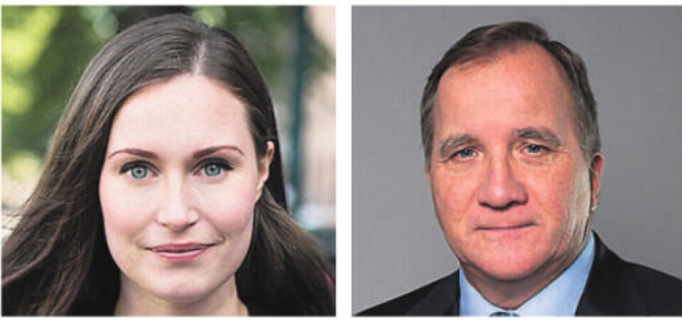 Sanna Marin och Stefan Löfven inbjudna till Åland