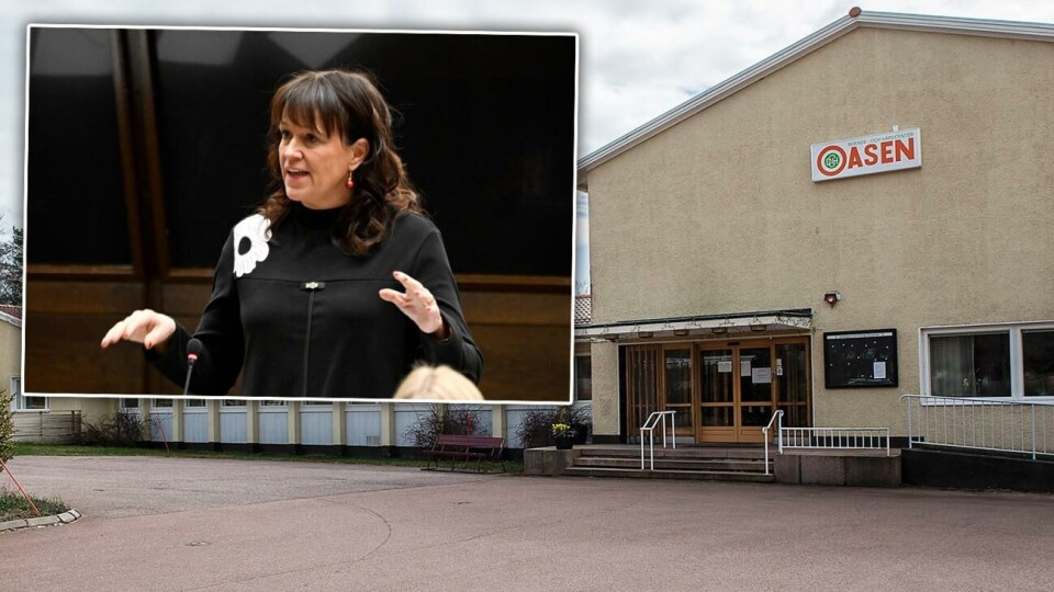 ”Man kan göra mycket med relativt små medel”, säger Oasens ordförande Annette Holmberg-Jansson.