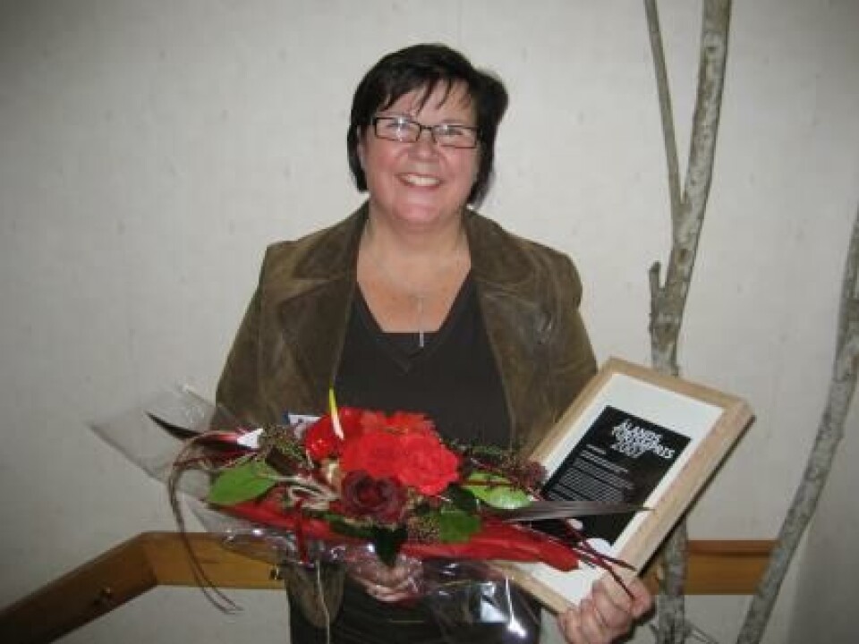 Silverskär fick årets turismpris