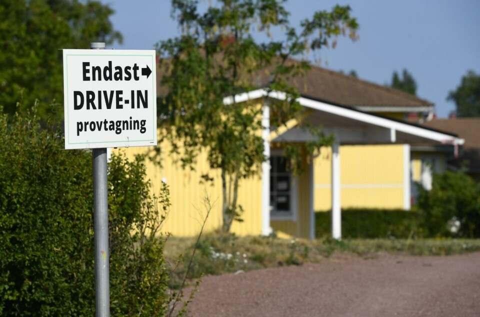 Tre nya fall i dag.