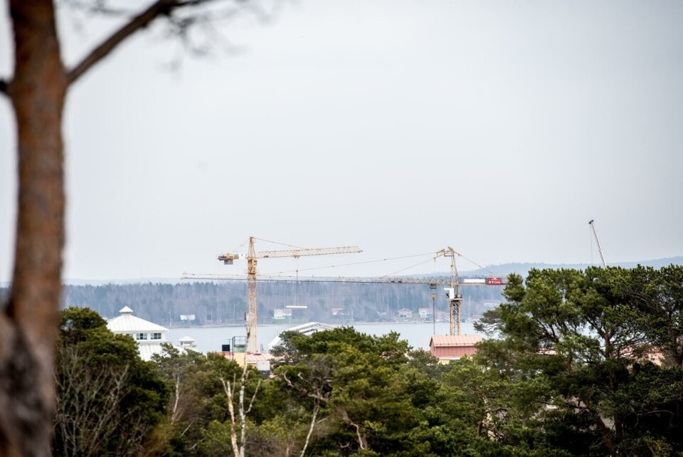 Ålandstidningen har tidigare berättat att byggbranschen har det tufft. Nu tvingas ytterligare ett företag permittera sin personal.. Det är dystra tider för byggbranschen just nu.Hülya Tokur-Ehres