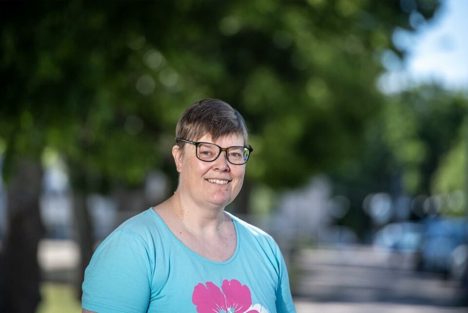 Professor Maria Ackrén. Maria Ackrén är professor i statsvetenskap vid Grönlands universitet.Hülya Tokur-Ehres