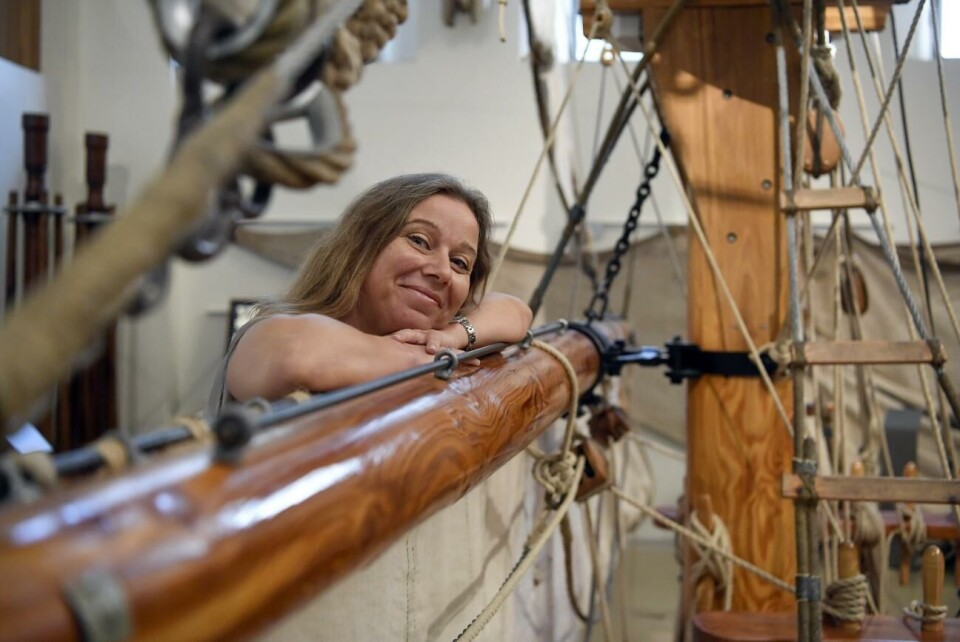 Planen är att förnya basutställningen år 2026, berättar museichefen Hanna Hagmark.Robert Jansson Planen är att förnya basutställningen år 2026, berättar museichefen Hanna Hagmark.Robert Jansson