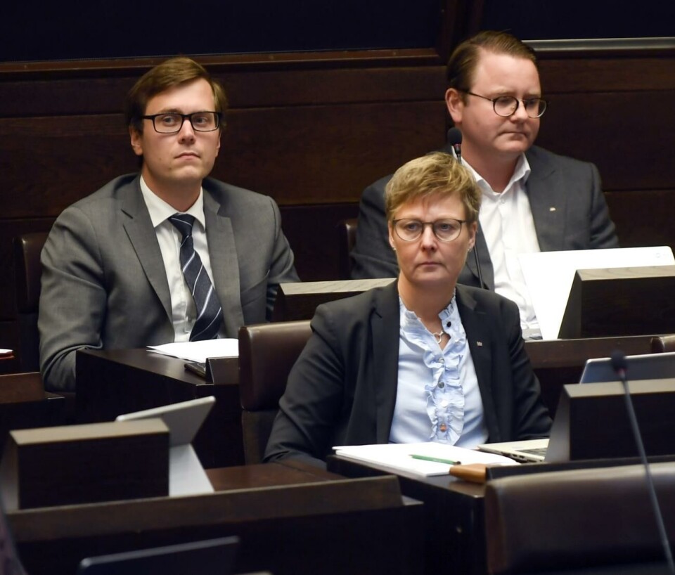 Infrastrutkturministern Christian Wikström (Ob) svarade att det kommer en övergripande plan för trafiken i nästa års budget.