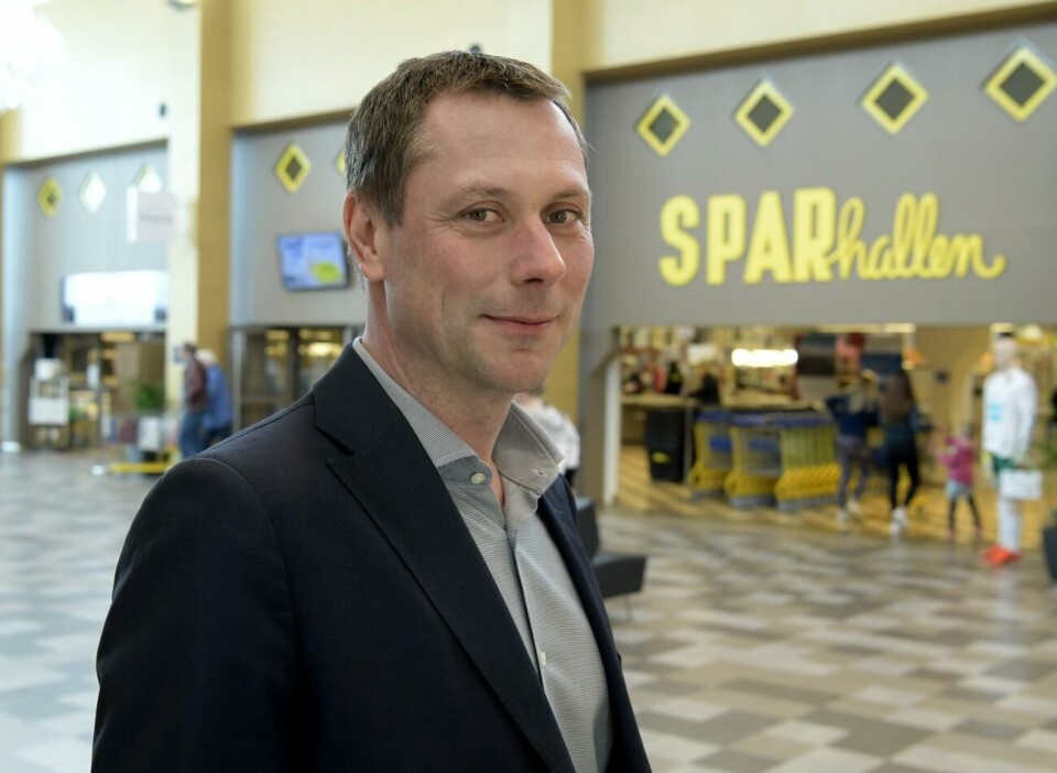 ”Skattegränsen håller på att kväva hela Åland” Dan-Johan Dahlblom.