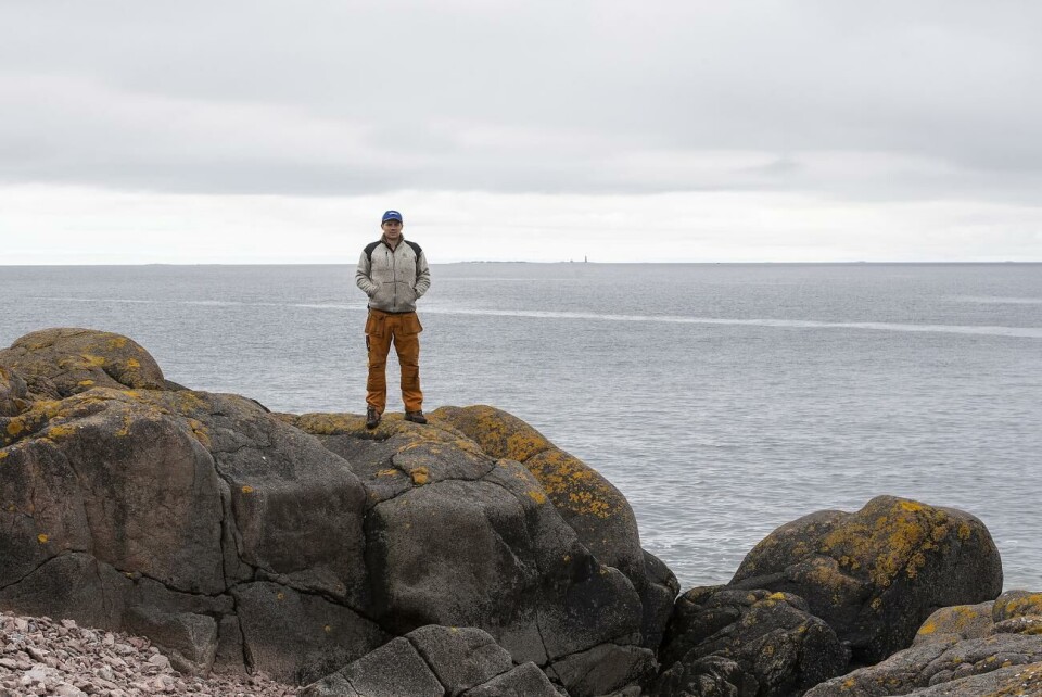 Lucas Wideman, ordförande för Ådans vänner, säger att det råder bred enighet bland åländska fiskare och jägare i frågan. Ådans vänner, Nyhamn, Båtskär, Lucas Wideman
