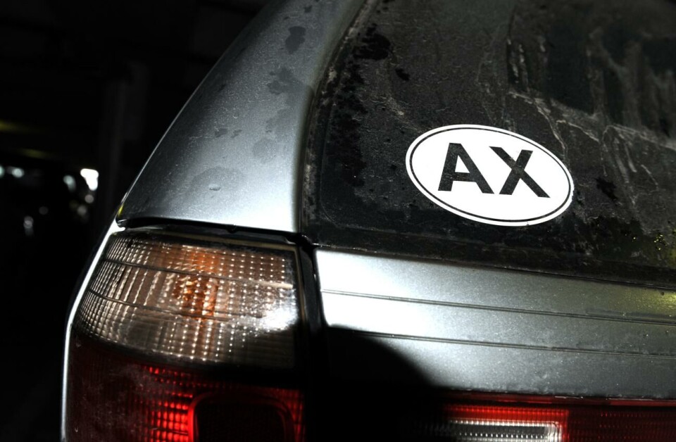 I vår kan AX användas officiellt på åländska bilar som åker utomlands. Processen med att ändra landskoden på åländska bilar från FIN til AX väntas bli klar i april.