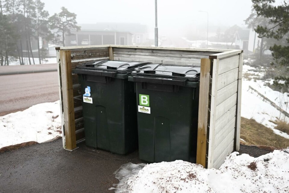 Sopskydd på Fågelberget strider mot reglerna