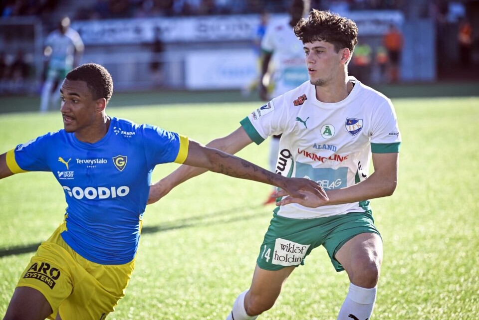 Michael Fonsell gjorde sitt första ligamål mot Gnistan men det räckte inte till seger. Michael Fonsell fick vikariera som mittback mot Gnistan.Daniel Eriksson