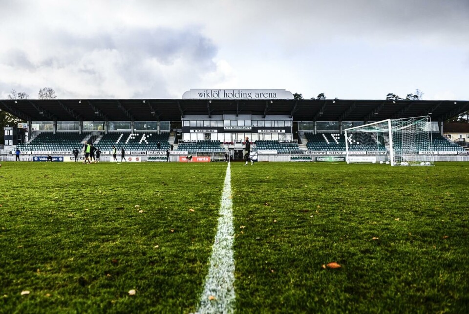 Många har reagerat på projektet och nu ska begreppen redas ut. WHA, Wiklöf Holding Arena, Sista Träining