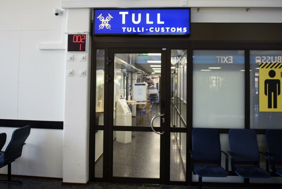 Tullen föreslår att åländska företag får förlängd tid för sina deklarationer.