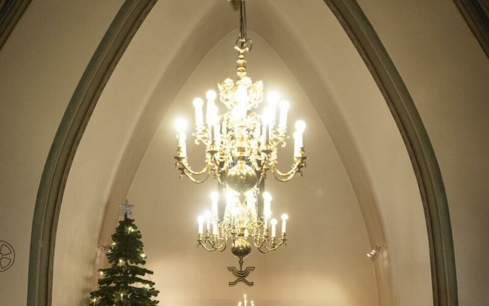 Lucia, luciakröningFoto: DANIEL ERIKSSON