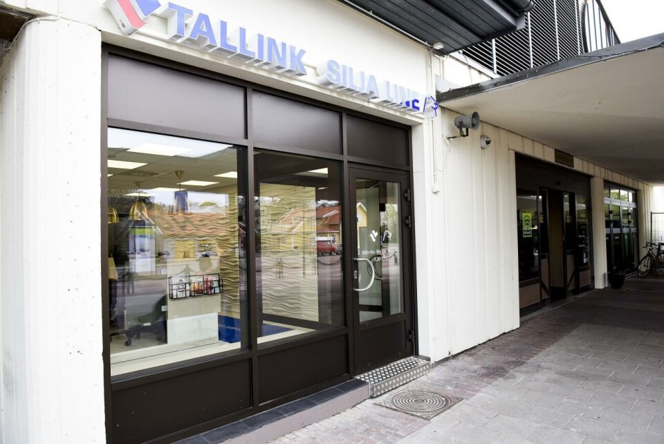 Stort tapp för Tallink