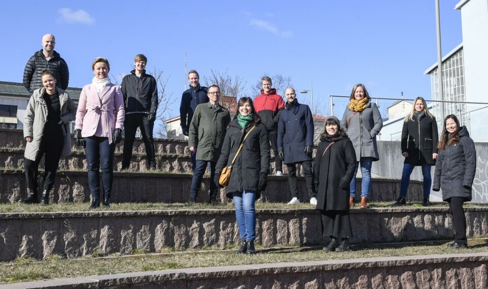 Strax fusioneras med Vibb