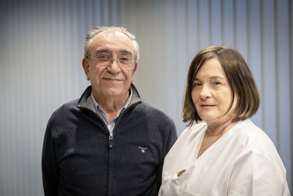 Gynekologerna Manouchehr Nosrat-Nezami och Katarina Eriksson har i många år hjälpt kvinnor med klimakteriebesvär. Manouhehr Nozrat-Nezami, Katarina Eriksson, Gynekologer vid Cityläkarna, Gynekologi, klimakteriet