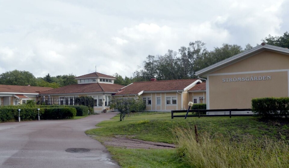 Kommundirektören avslog personalens skrivelse med hänvisning till det ekonomiska läget. Strömsgården, Vårdö