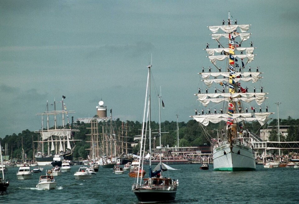 Tall Ships Race tillbaka 2024