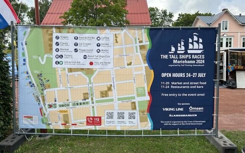 Fräcka tjuvar slog till på Tall Ships Race