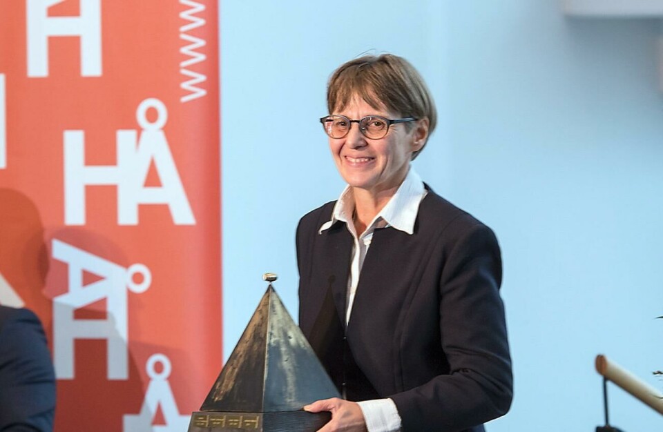 Tidigare rektor hävdar fel vid HÅ-rekrytering Johanna Mattila.