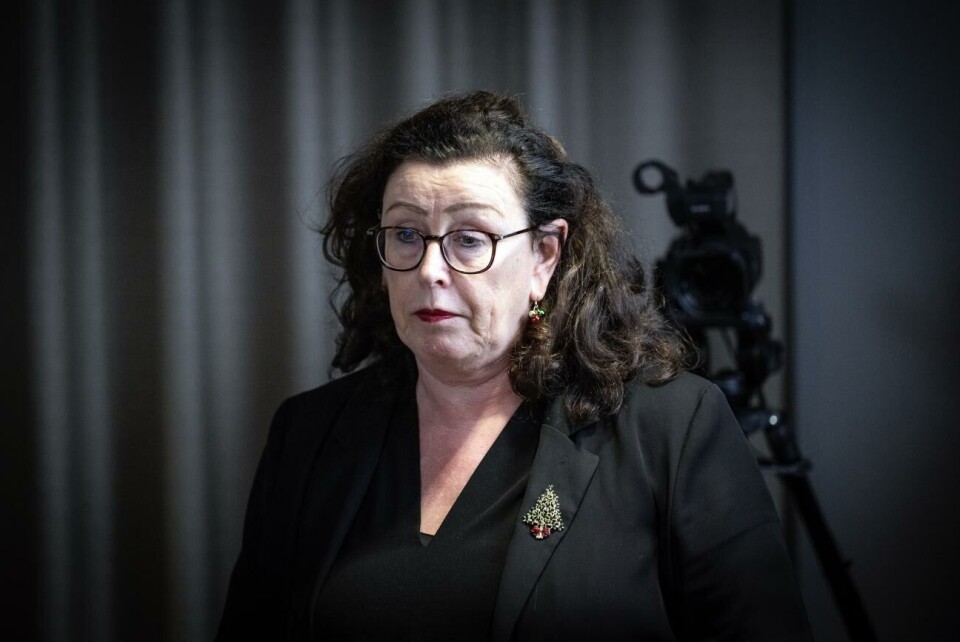 Veronica Thörnroos säger att situationen är svår för henne och partiet.