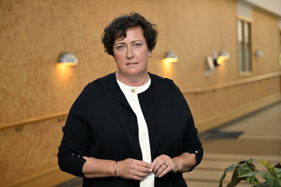 Sara Kemetter (S) är styrelseordförande för ÅHS och säger att tidsplanen för att implementera VIS är mycket snäv.