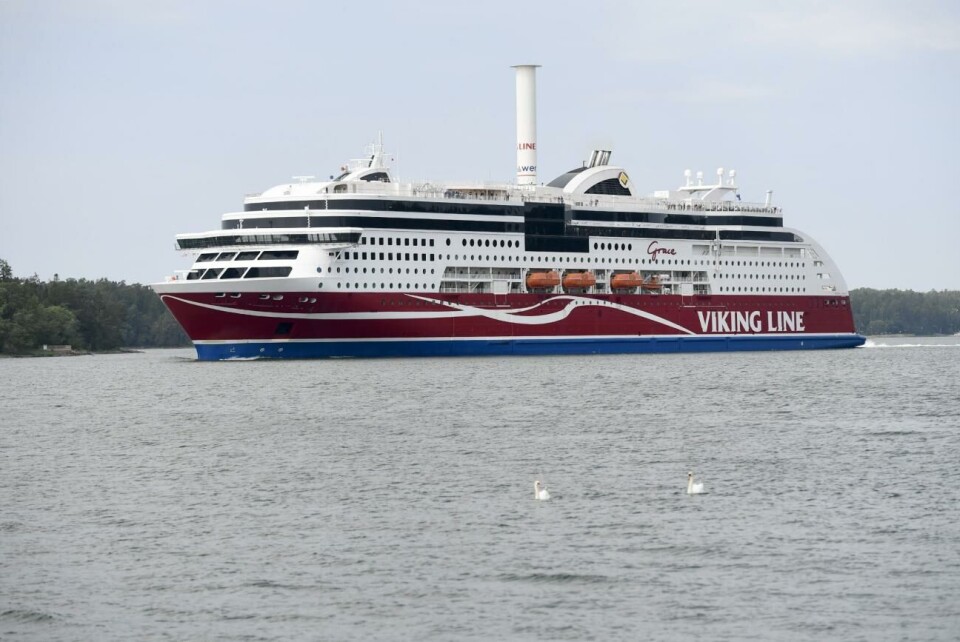 Viking Grace återvänder i trafik