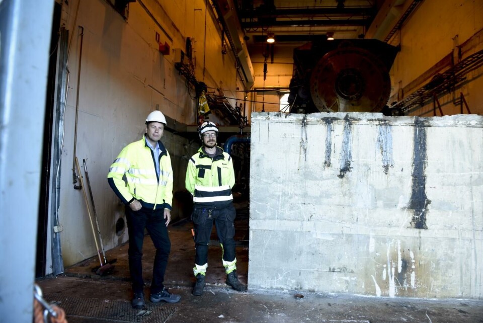 Samarbetet mellan Mariehamns energi och Sparal har varit välfungerande hela vägen. ”Vi fick en väldigt specifik entreprenad från kunden, och utifrån den utarbetades en väldigt specifik tidsplan. Det har gjort att allt har gått smidigt”, säger William Same