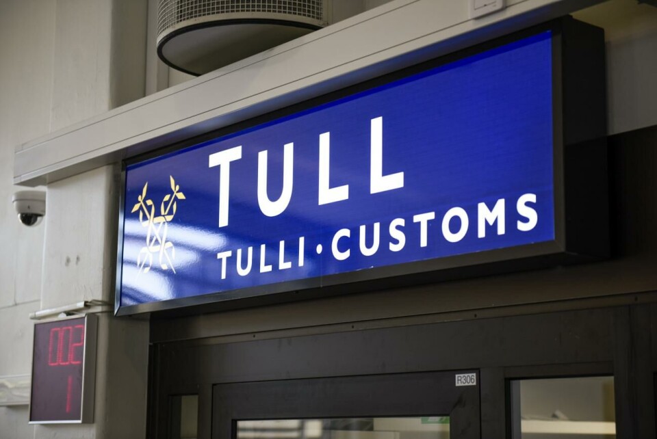 Tullhanteringen tar tolv timmar i veckan