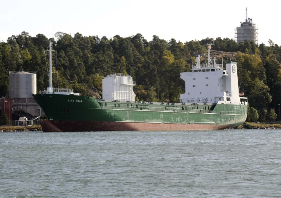Godby Shippings fartyg Link Star.