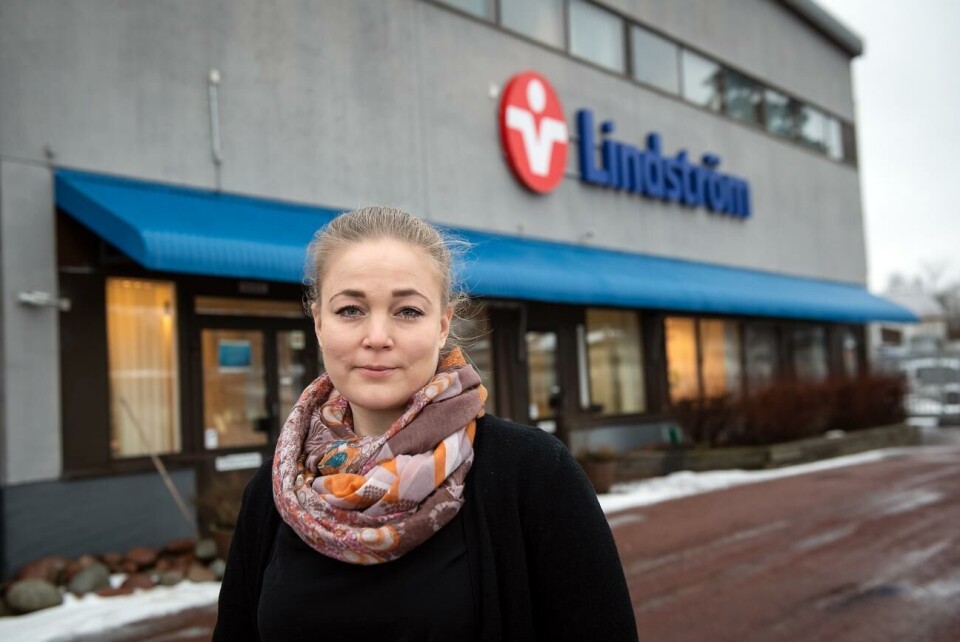 Heidi Putus tillträde som vd i höstas.