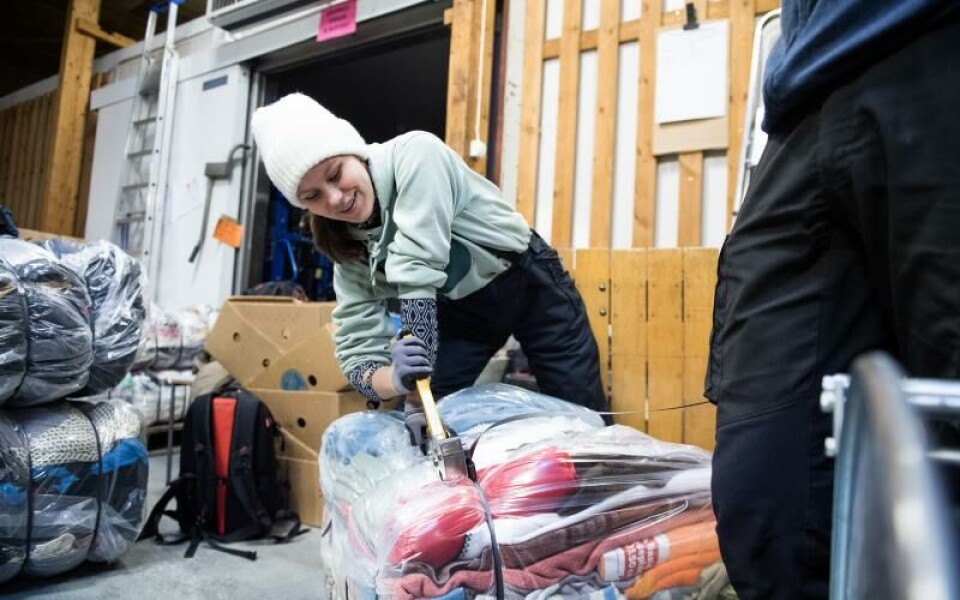 Ukrainax, Bosse Karlsson, Tindra Karlsson, Ukraina hjälpen, EmmausFoto: Hülya Tokur-Ehres