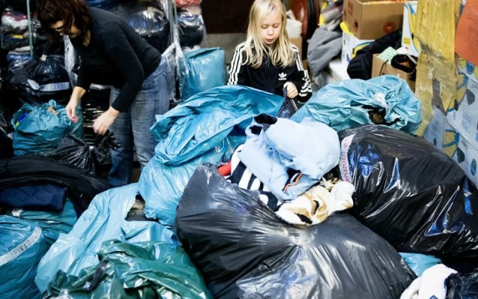 Ukrainax, Stella Karlsson, Nina Smeds, Ukraina hjälpen, EmmausFoto: Hülya Tokur-Ehres