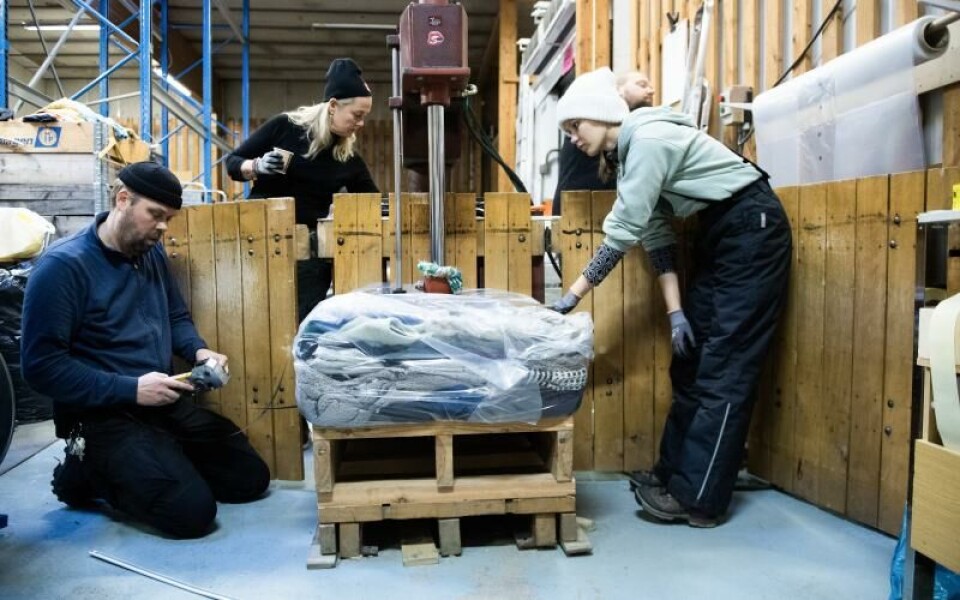 Ukrainax, Bosse Karlsson, Tindra Karlsson, Monica Von Frenckell, Christian Ekström, Ukraina hjälpen, EmmausFoto: Hülya Tokur-Ehres