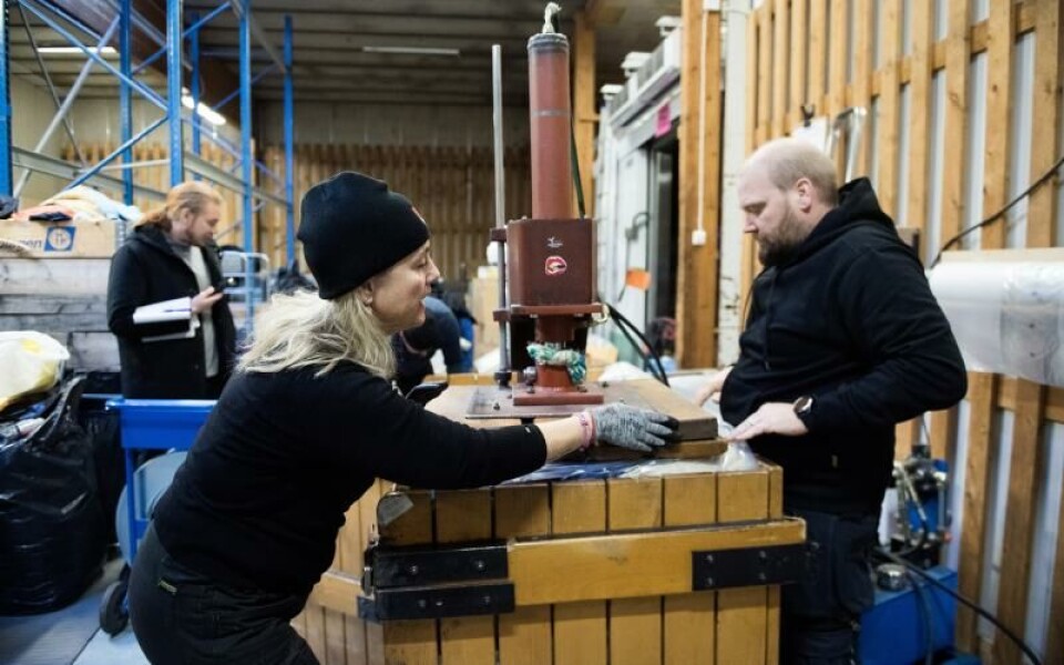 Ukrainax, Monica Von Frenckell, Christian Ekström, Ukraina hjälpen, EmmausFoto: Hülya Tokur-Ehres