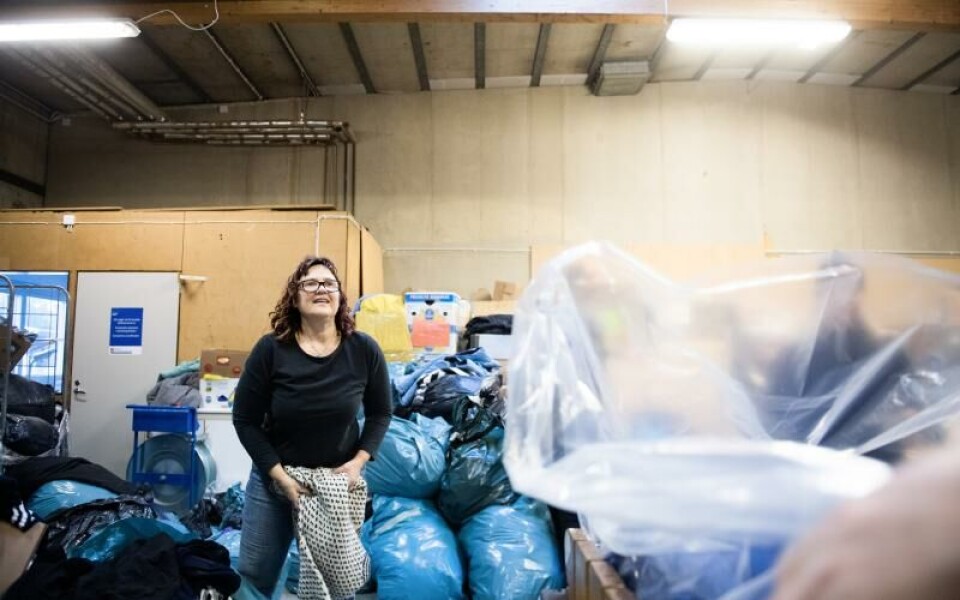 Ukrainax, Nina Smeds, Ukraina hjälpen, EmmausFoto: Hülya Tokur-Ehres